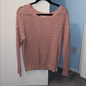 Light pink sweater